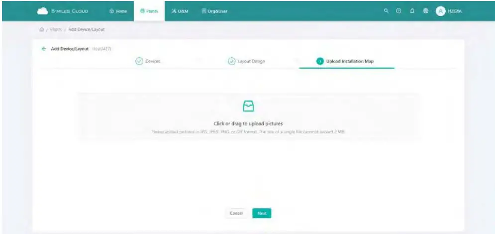 hoymiles S-Miles Cloud Monitoring Platform Software - fig35