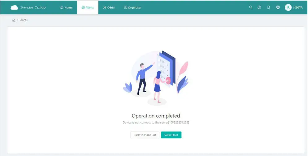 hoymiles S-Miles Cloud Monitoring Platform Software - fig37