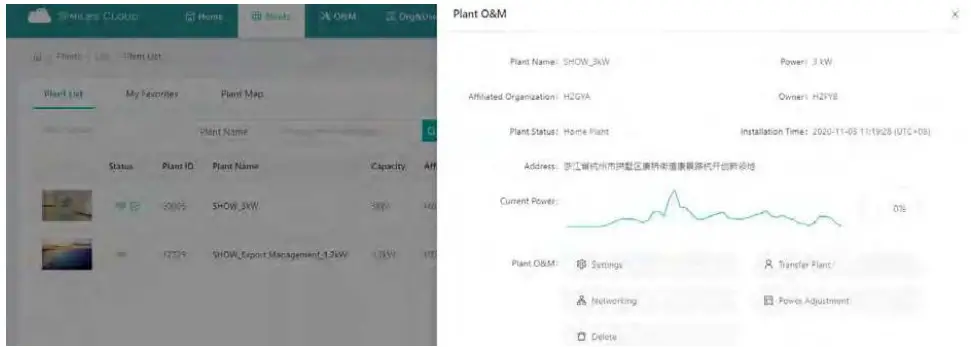 hoymiles S-Miles Cloud Monitoring Platform Software - fig7