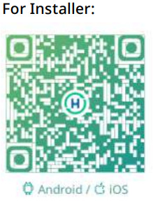 hoymiles S-Miles Cloud Monitoring Platform Software - qr code1