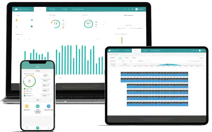 hoymiles S-Miles Cloud Monitoring Platform Software