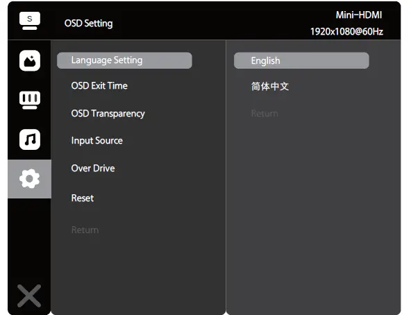 INNOCN N1U Portable Monitor 12