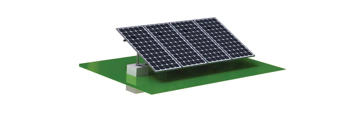 Eg4 Brightmount Fixed Angle Ground Mount System Installation Guide Eg4 Brightmount Fixed Angle Ground Mount System Installation Guide