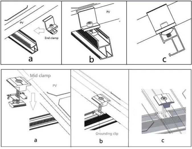 EG4 Brightmount Fixed Angle Ground Mount System fig 13