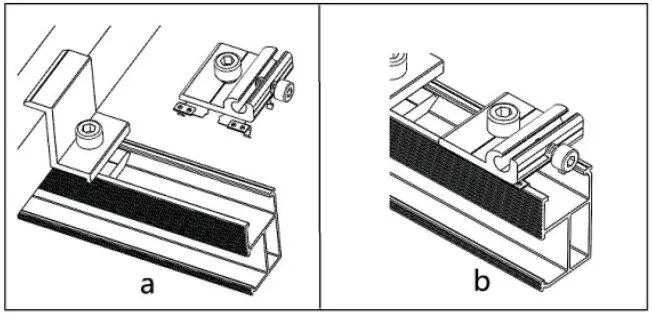 EG4 Brightmount Fixed Angle Ground Mount System fig 14