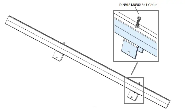 EG4 Brightmount Fixed Angle Ground Mount System fig 5