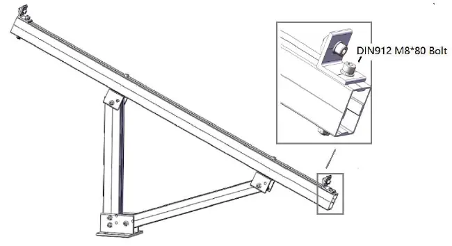 EG4 Brightmount Fixed Angle Ground Mount System fig 7