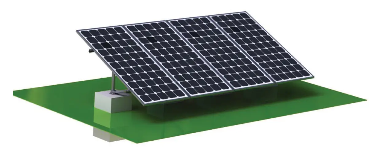 EG4 Brightmount Fixed Angle Ground Mount System producct