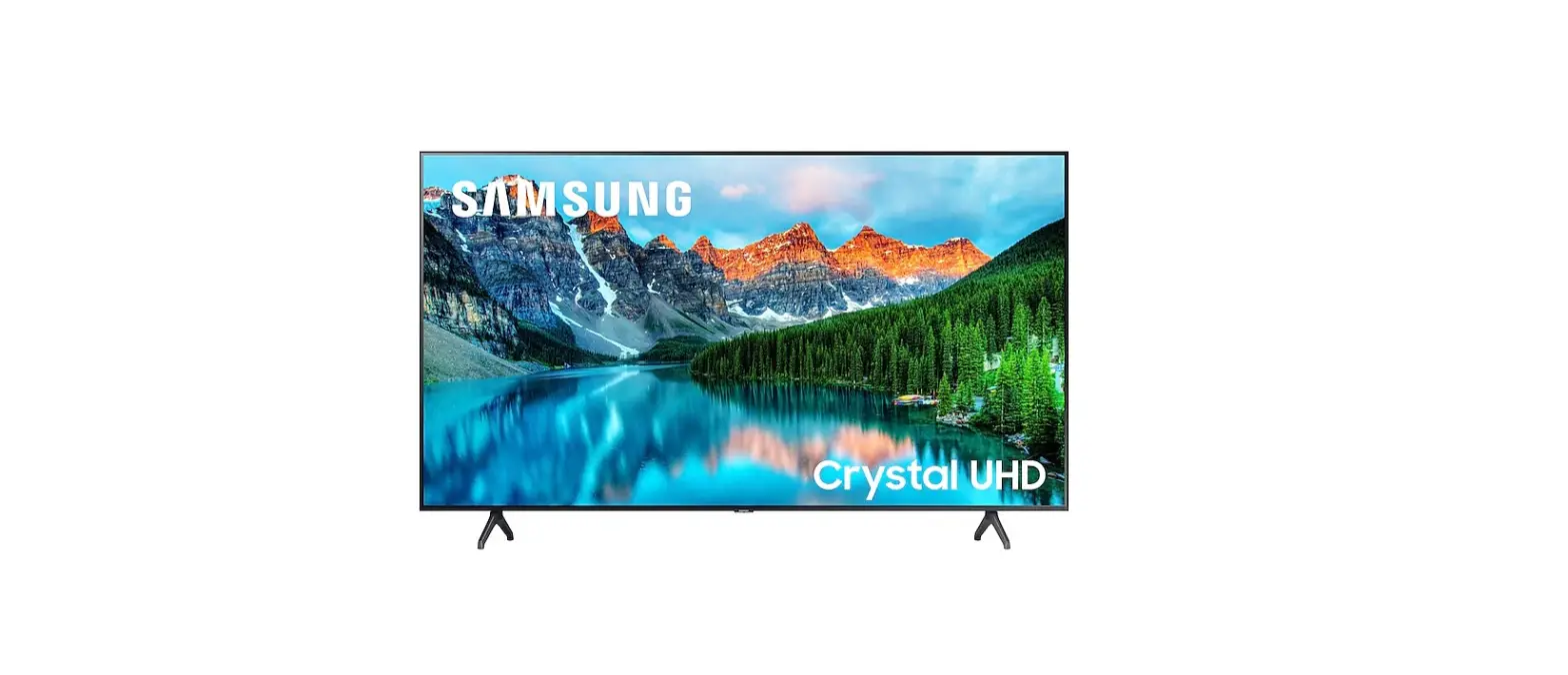 Samsung Bet-h Crystal Uhd User Manual