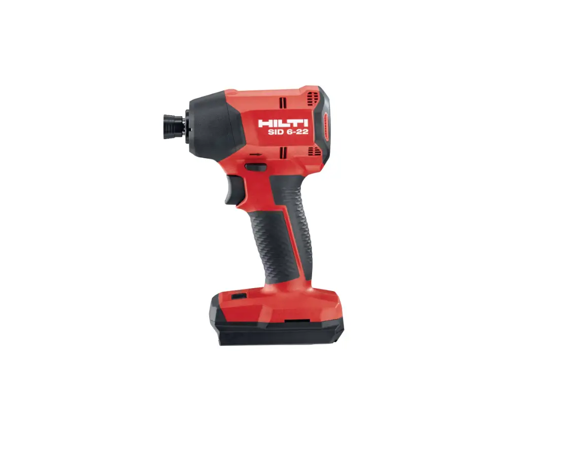 Hilti Nuron Sid 6-22 Cordless Impact Driver User Guide Hilti Nuron Sid 6-22 Cordless Impact Driver User Guide