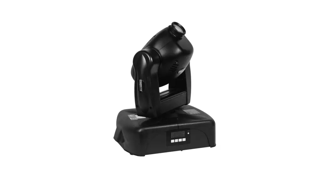Hq Power Vdp250mh6/2 6 Channel 250w Moving Head User Manual