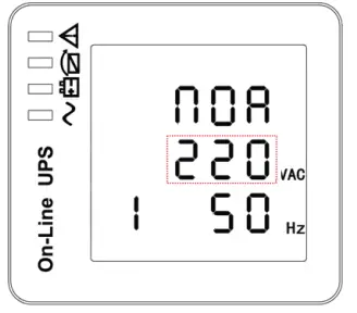 ENDURO 1-3kVA Pure Sinewave On-Line UPS fig 18