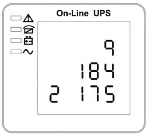 ENDURO 1-3kVA Pure Sinewave On-Line UPS fig 20