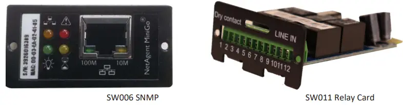 ENDURO 1-3kVA Pure Sinewave On-Line UPS fig 27