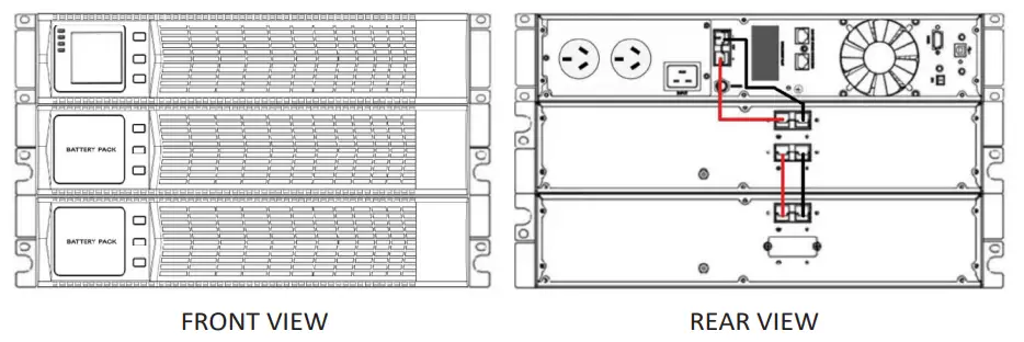 ENDURO 1-3kVA Pure Sinewave On-Line UPS fig 5