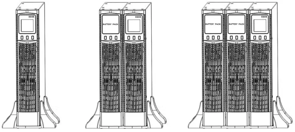 ENDURO 1-3kVA Pure Sinewave On-Line UPS fig 7