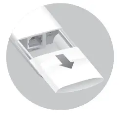 tp-link AC1200 Indoor Outdoor Access Point - Connect Cables 1