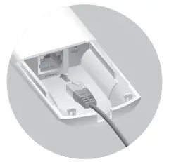tp-link AC1200 Indoor Outdoor Access Point - Connect Cables 2