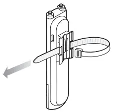 tp-link AC1200 Indoor Outdoor Access Point - Pole Mounting 1