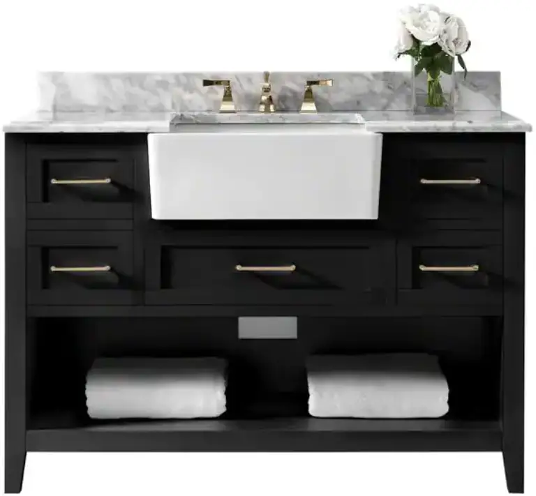 Ancerre Designs VTS-HAYLEY-48 Hayley 48 Inch Bath Vanity Set