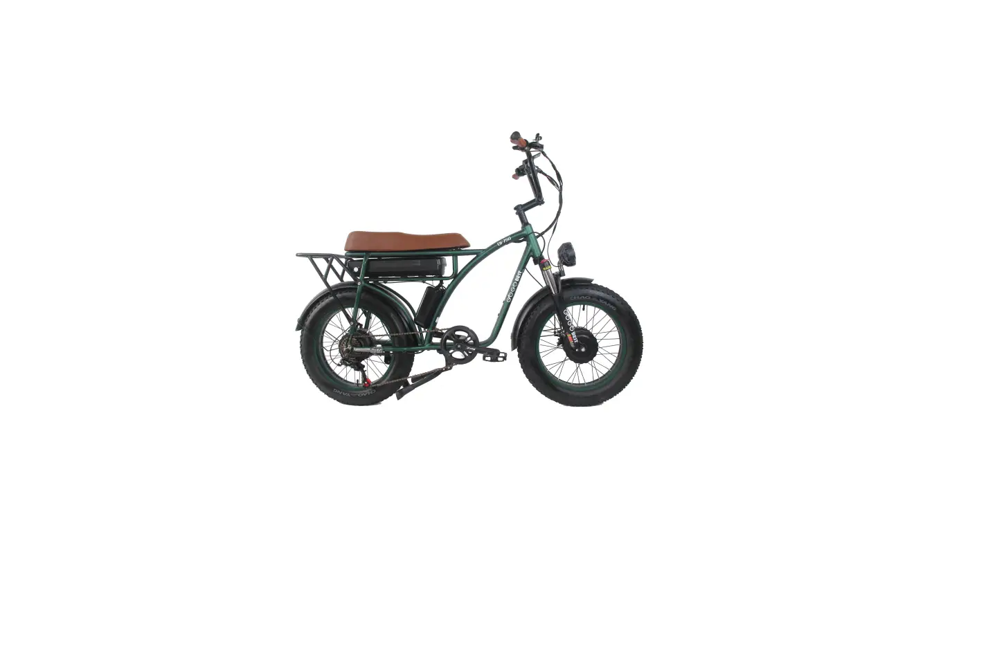 Gogobest Gf750 Electric Bicycle User Manual