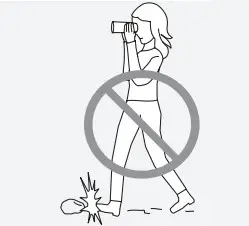 SWAROVSKI PO-1E2LBA-02 8x25 CL - Never look through