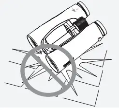 SWAROVSKI PO-1E2LBA-02 8x25 CL - Please protect