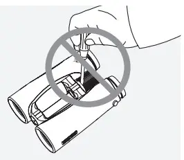 SWAROVSKI PO-1E2LBA-02 8x25 CL - Repair and service