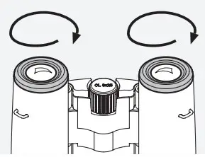 SWAROVSKI PO-1E2LBA-02 8x25 CL - Use with eyeglasse