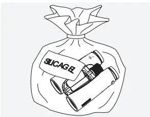 SWAROVSKI PO-1E2LBA-02 8x25 CL - ventilated place