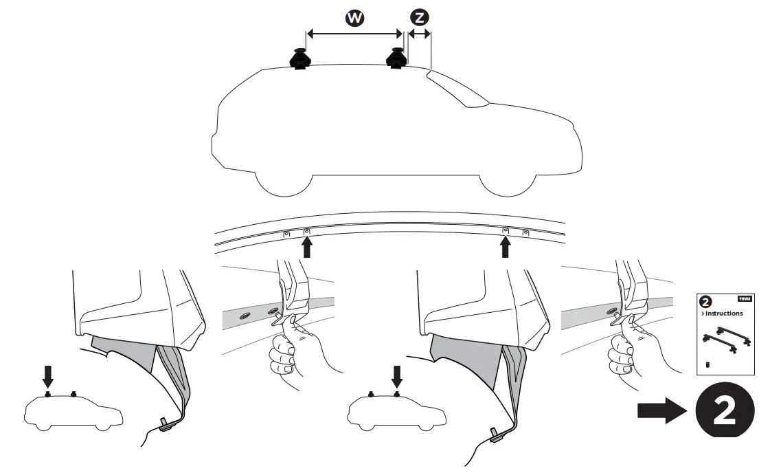 THULE Kit 145334 fig 3