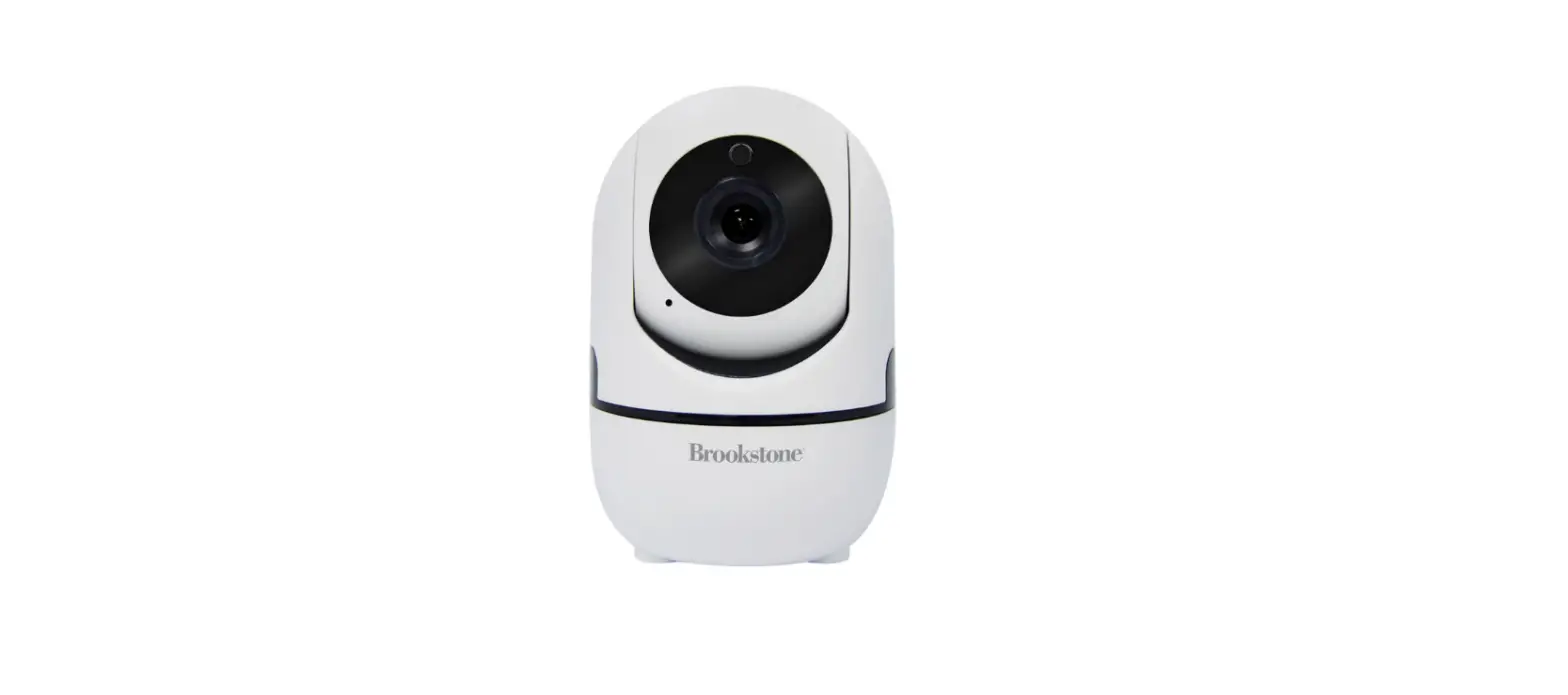 Brookstone 6904114 Wi-fi Camera With Tilt And Pan User Manual