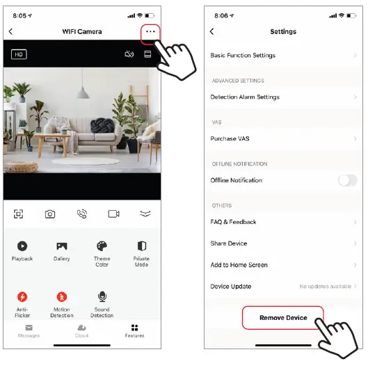 Brookstone-6904114-Wi-Fi-Camera-with-Tilt-and-Pan-FIG-11