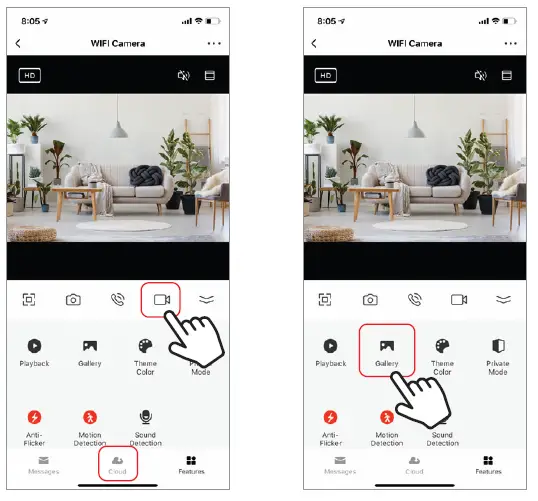 Brookstone-6904114-Wi-Fi-Camera-with-Tilt-and-Pan-FIG-13