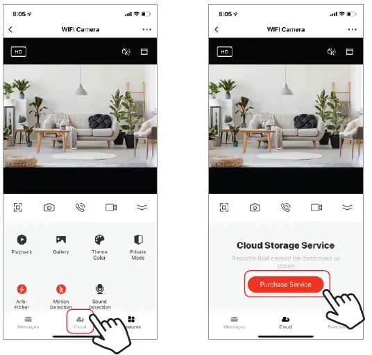 Brookstone-6904114-Wi-Fi-Camera-with-Tilt-and-Pan-FIG-15