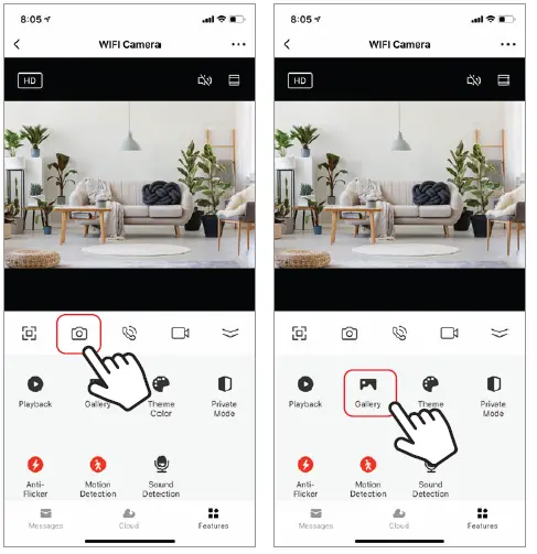 Brookstone-6904114-Wi-Fi-Camera-with-Tilt-and-Pan-FIG-16