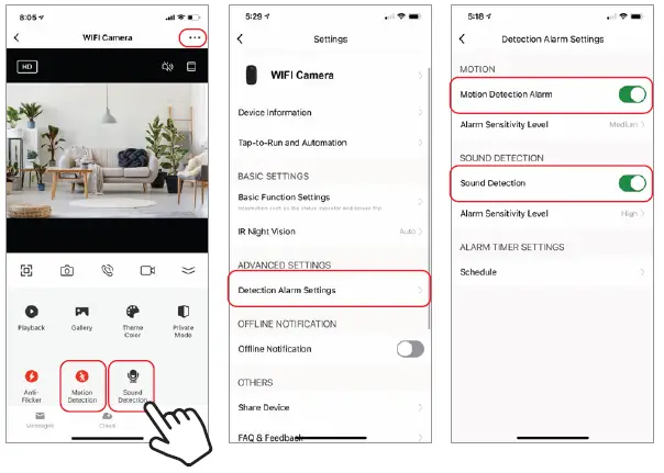 Brookstone-6904114-Wi-Fi-Camera-with-Tilt-and-Pan-FIG-18
