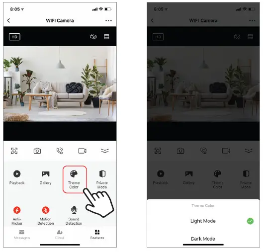 Brookstone-6904114-Wi-Fi-Camera-with-Tilt-and-Pan-FIG-19