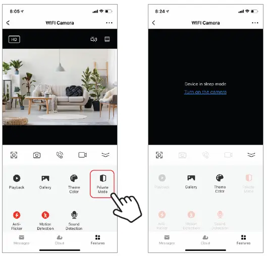 Brookstone-6904114-Wi-Fi-Camera-with-Tilt-and-Pan-FIG-20