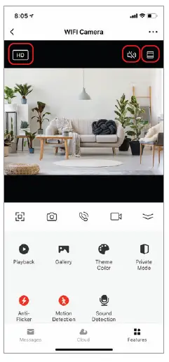 Brookstone-6904114-Wi-Fi-Camera-with-Tilt-and-Pan-FIG-22