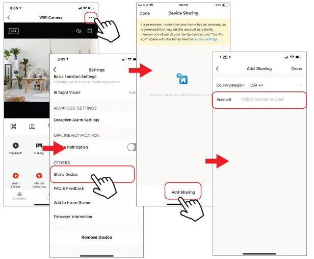 Brookstone-6904114-Wi-Fi-Camera-with-Tilt-and-Pan-FIG-23