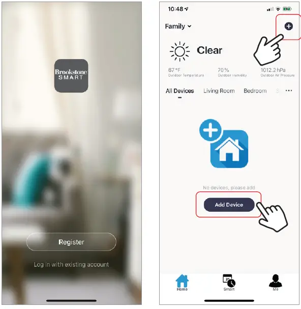 Brookstone-6904114-Wi-Fi-Camera-with-Tilt-and-Pan-FIG-4