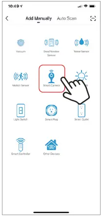 Brookstone-6904114-Wi-Fi-Camera-with-Tilt-and-Pan-FIG-5