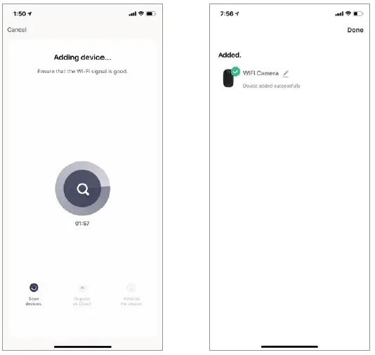 Brookstone-6904114-Wi-Fi-Camera-with-Tilt-and-Pan-FIG-7