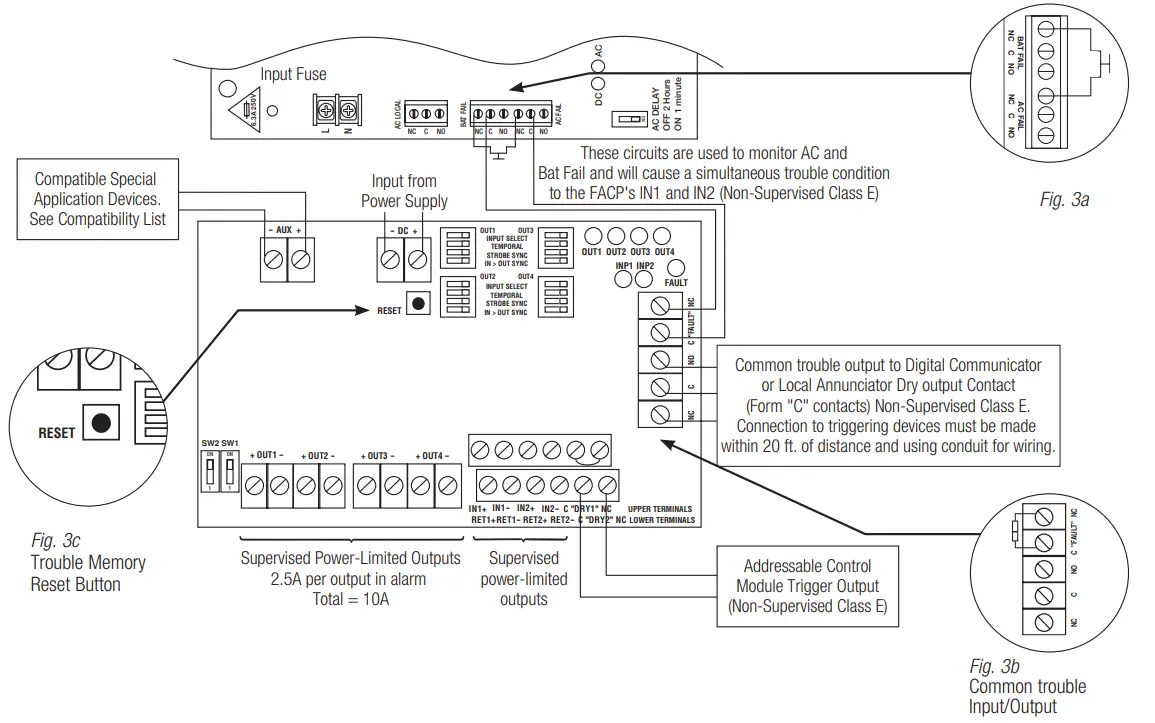 AltronixAL1002ADA220-NAC-Power-Extender-fig4