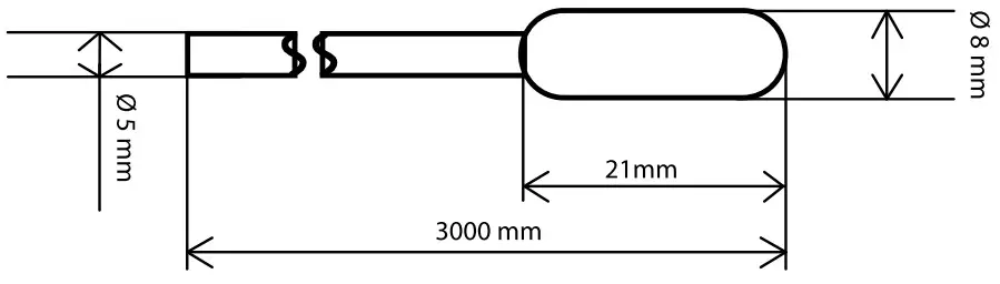 SALUS FS300 Floor Sensor - Floor sensor