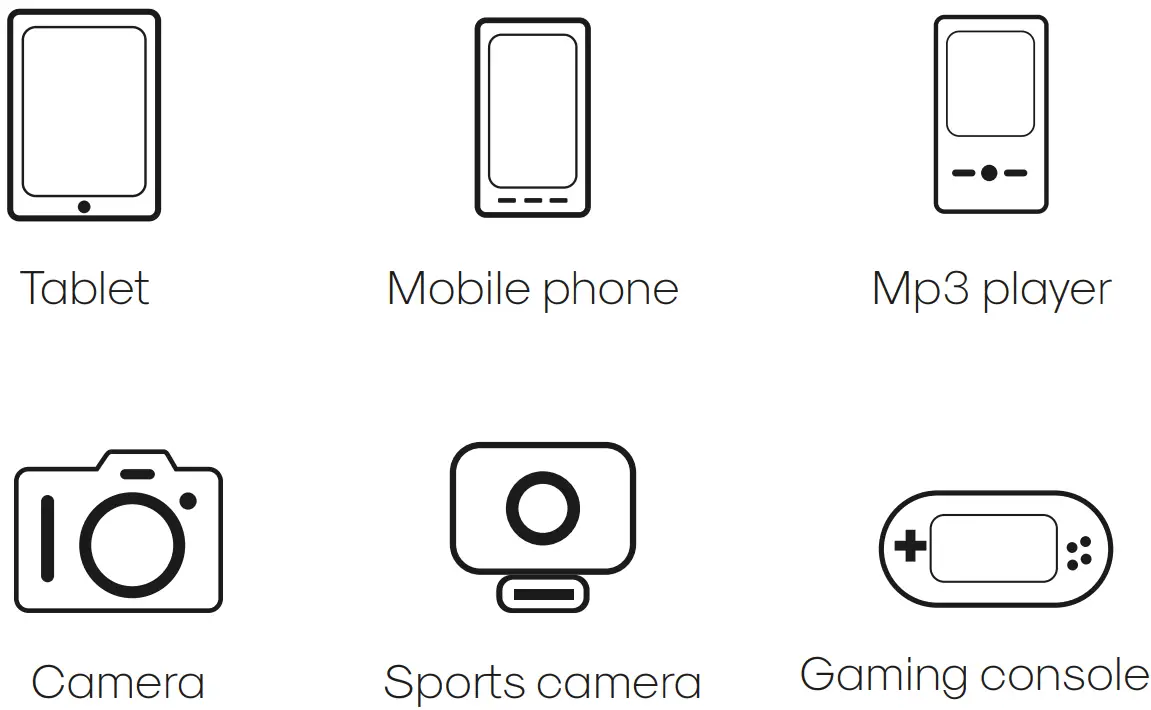 atomi AT1944 10K Battery Bank 10,000mAh Mini Power Bank with Dual Smart USB Ports - fig 3