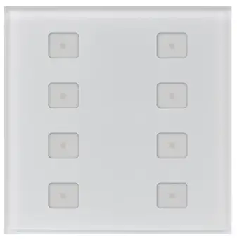 SUNRICHER-SR-2422T8-DA2-8-Key-DALI-Wall-Switch-Touch-Panel-PRODUCT