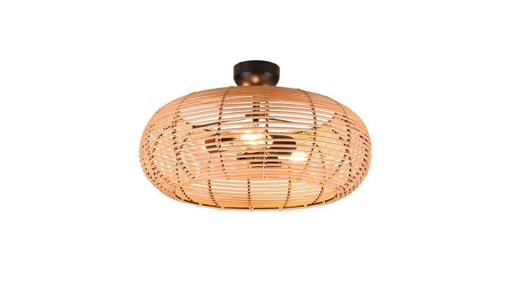 Trio 612200336 Inga Ceiling Lamp Installation Guide