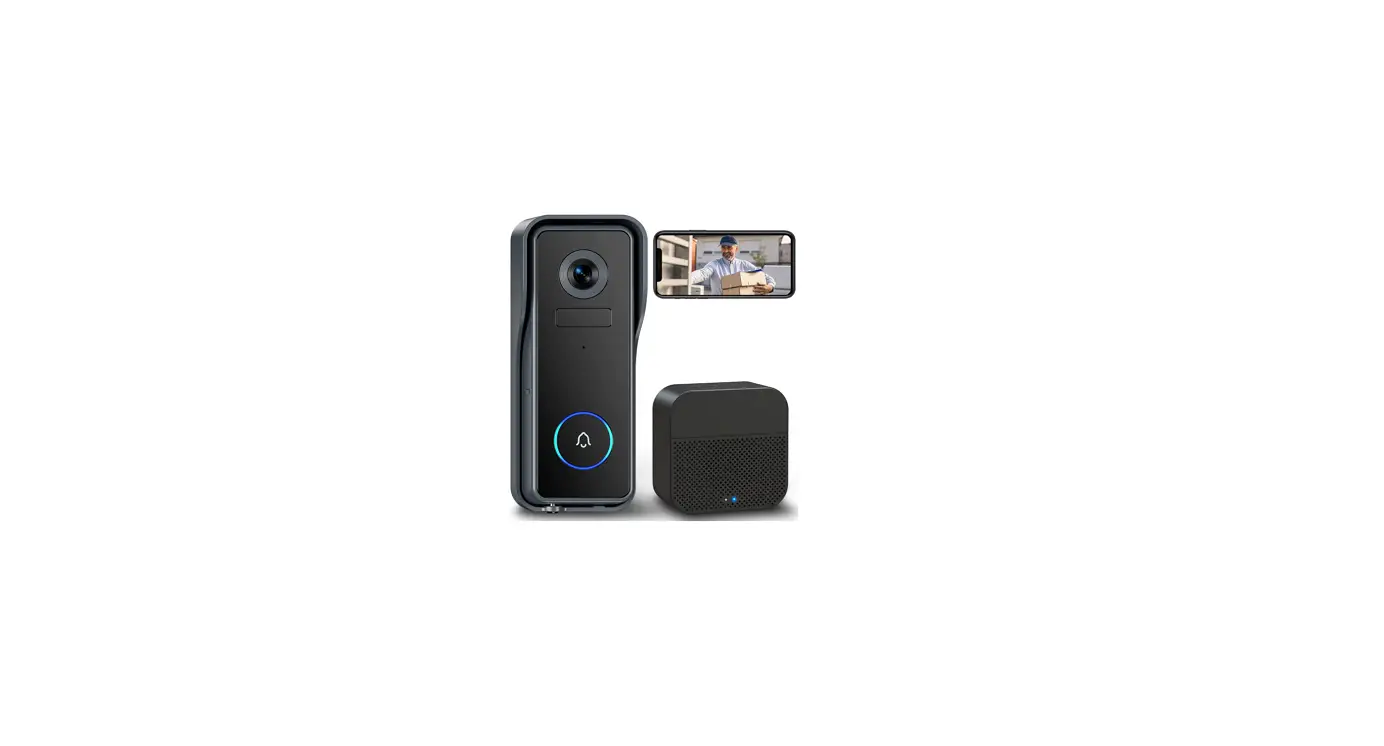 Euki J1 Wireless Video Doorbell Camera User Manual Euki J1 Wireless Video Doorbell Camera User Manual